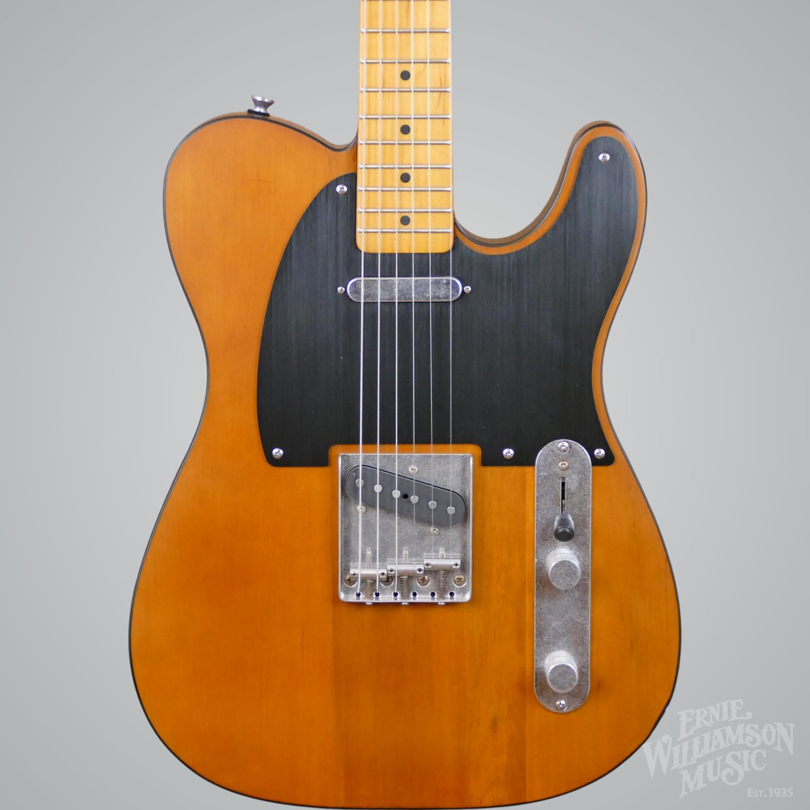 Ernie Williamson Music - Squier Sonic Esquire H, Laurel