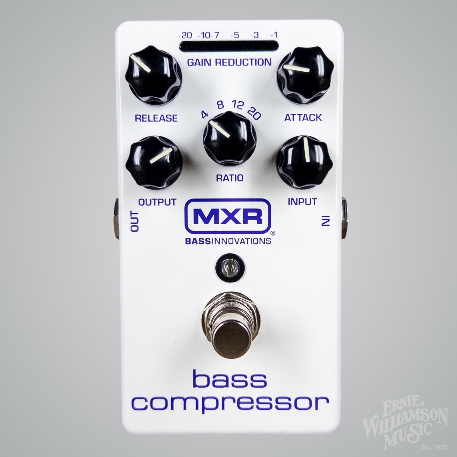 Ernie Williamson Music - MXR Bass Compressor