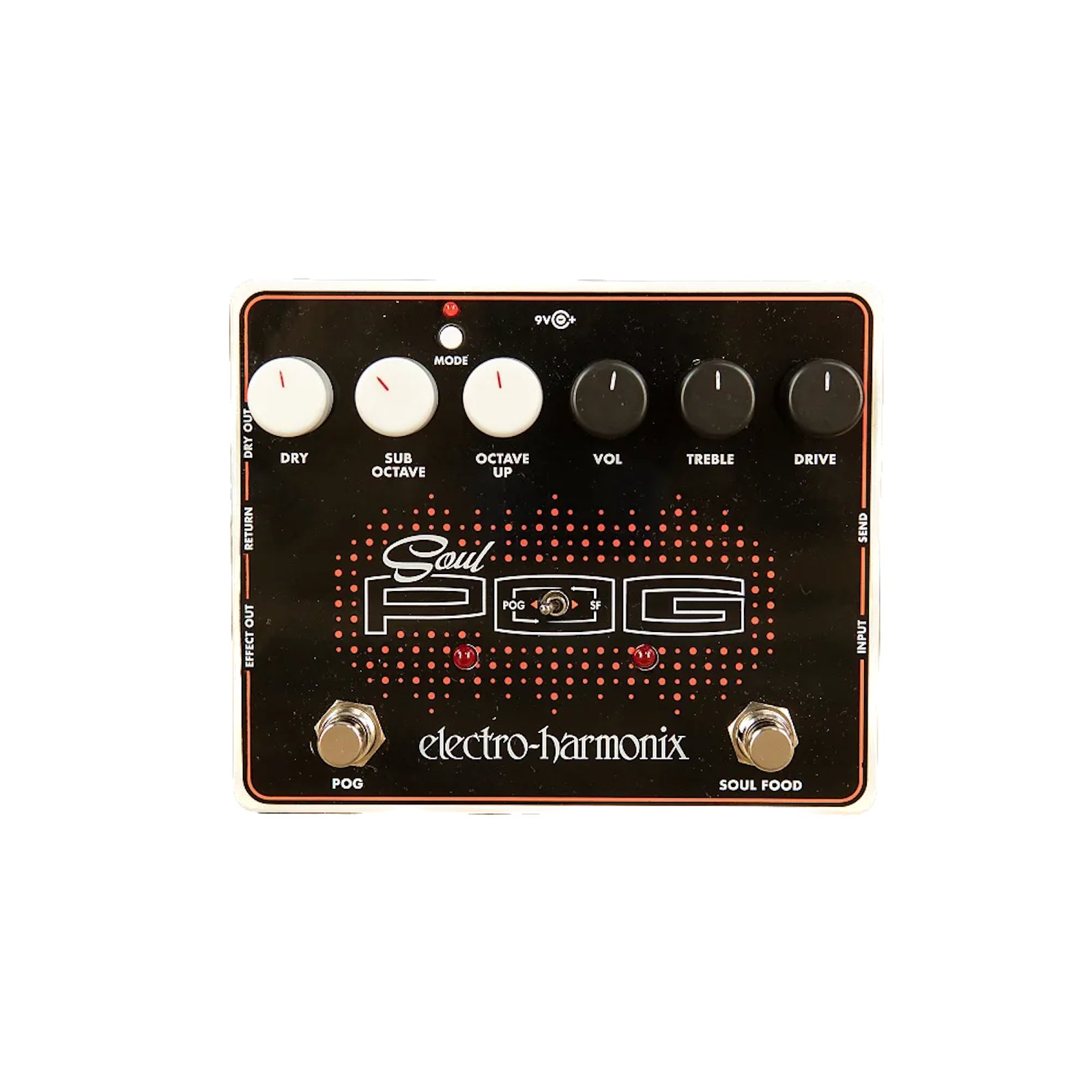 Ernie Williamson Music - Electroharmonix Soul POG Overdrive