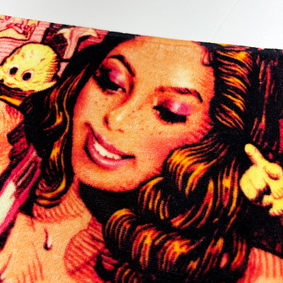 FLAVORS x Rockin'Jelly Bean” Towel – EROSTIKA