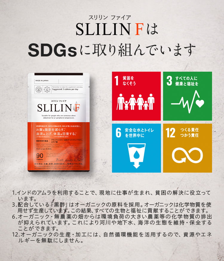 公式】SLILIN F(スリリン ファイア)