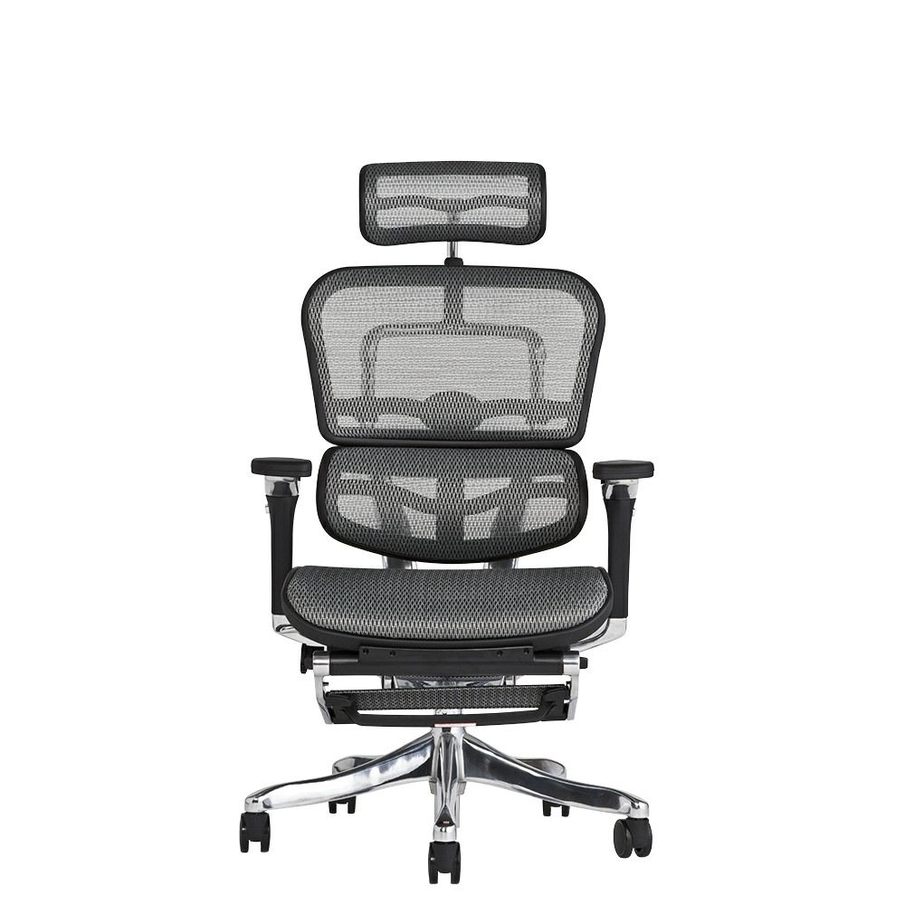 エルゴヒューマン プロ / オットマン内蔵型 / ヘッドレスト有り