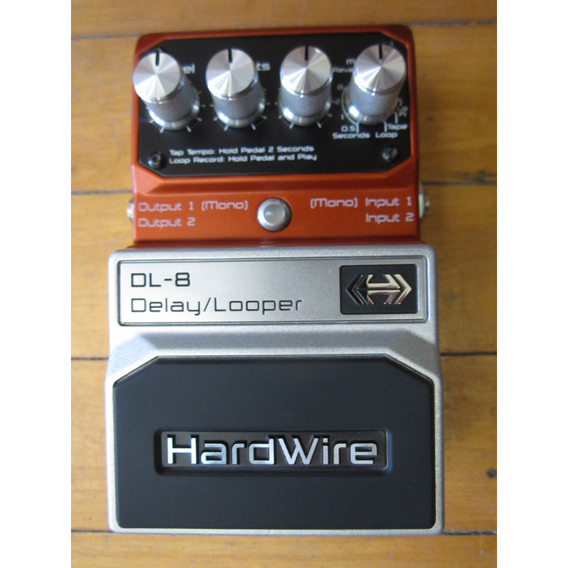 DigiTech HardWire DL-8 Delay Looper Pedal – used –SOLD – Erie Music