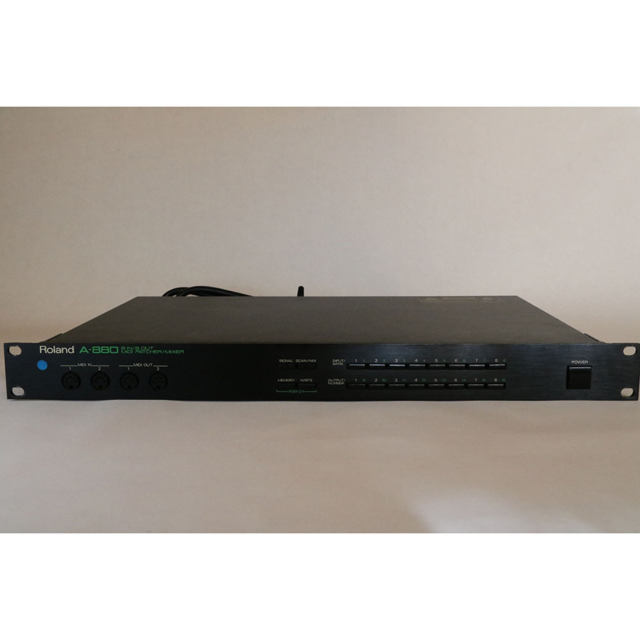 Roland A-880 Midi Patcher/Mixer circa 1990's – SOLD – Erie Music