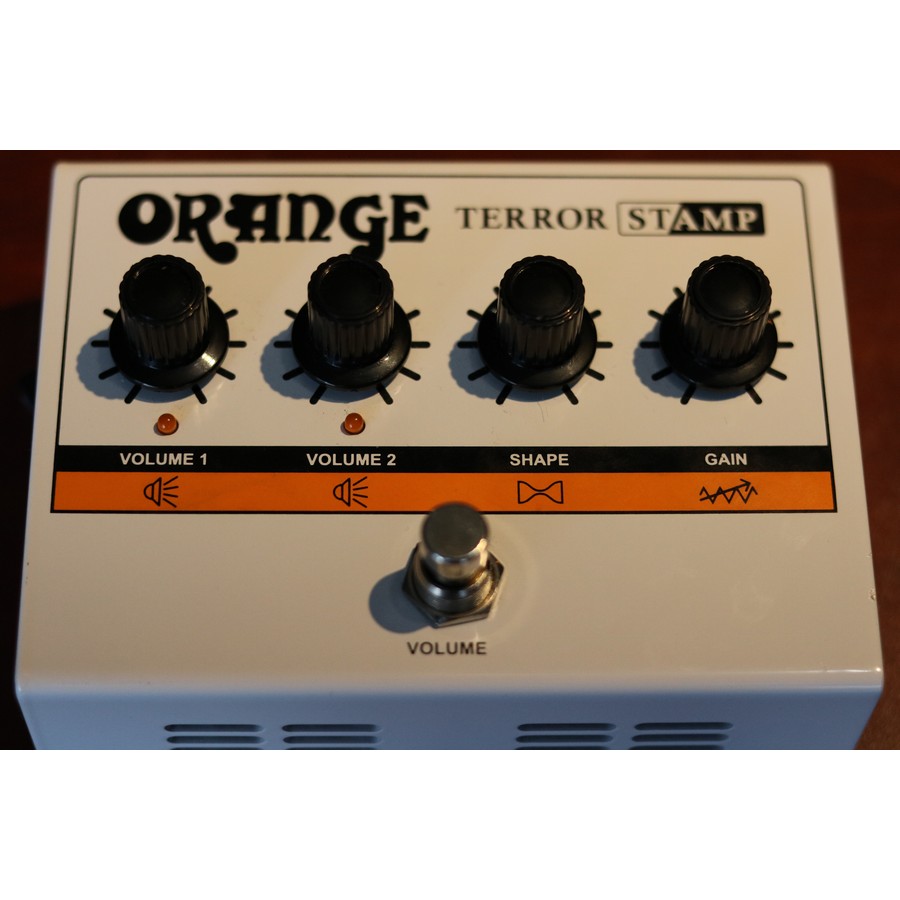 Orange Terror Stamp 20 watt Pedalboard Guitar Amp – Erie Music