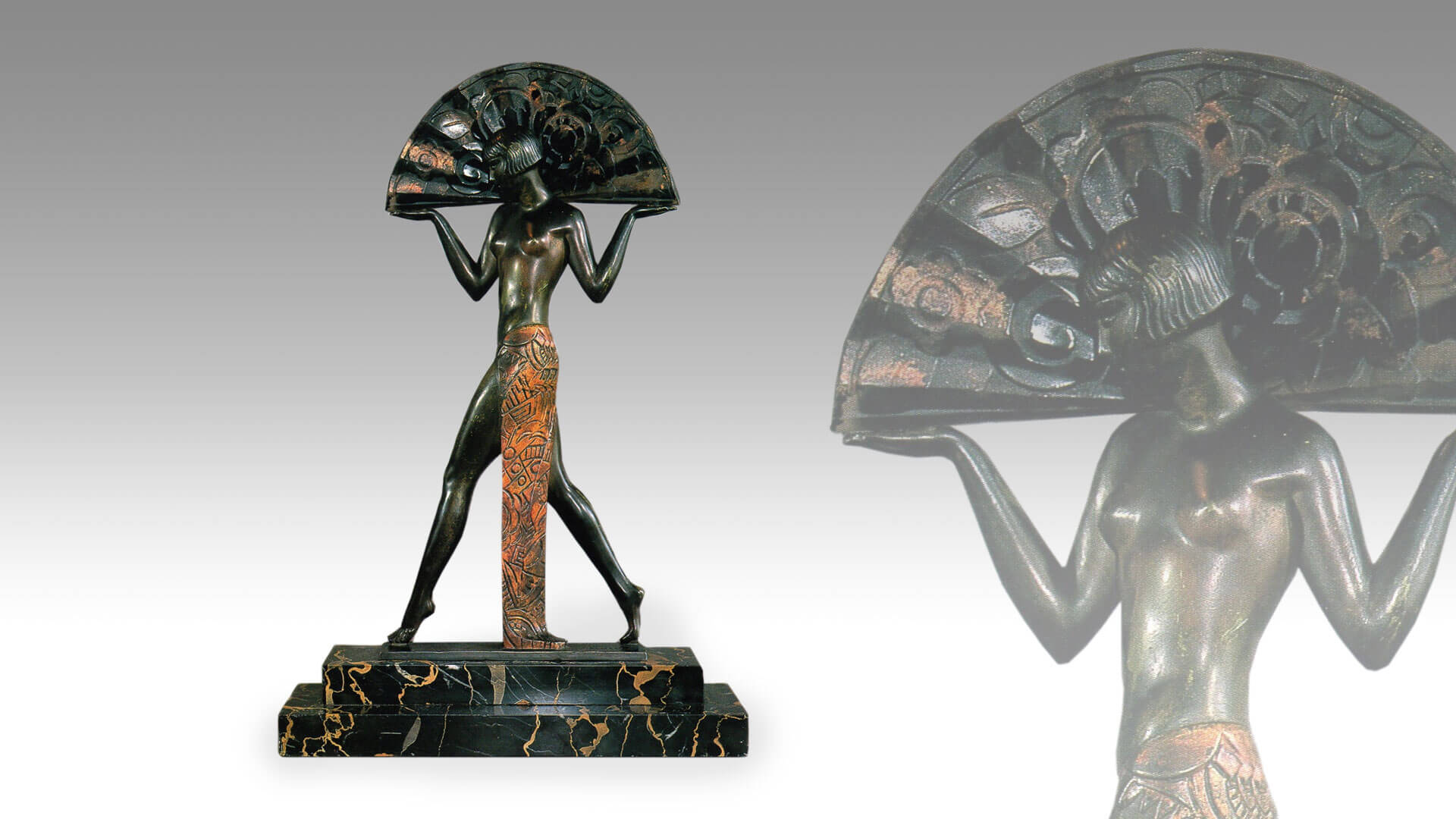 アンティーク・エルテ1920 | アール・ヌーヴォー、アール・デコ専門