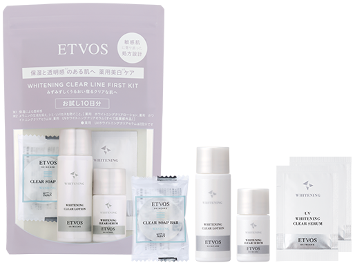 ETVOS WHITENING CLEAR LINE│《公式》エトヴォス ホワイトニング