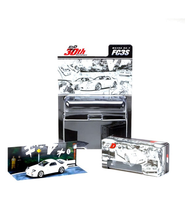 頭文字D 30周年記念 マツダ RX-7 (FC3S) RedSuns 高橋涼介VS藤原拓海