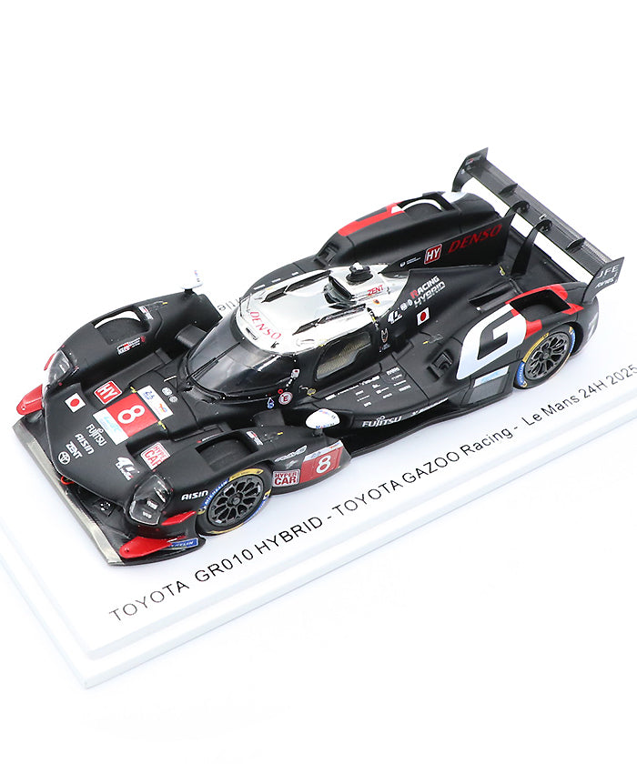 TOYOTA GAZOO RACING GR010ハイブリッド No.8 ブエミ / ハートレー