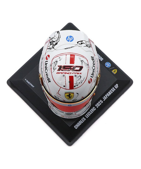 シャルル・ルクレール 2025年 日本GP F1参戦150戦目 スクーデリア