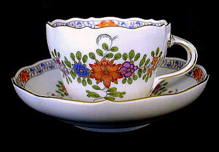 ユーロクラシクス｜マイセン インドの華