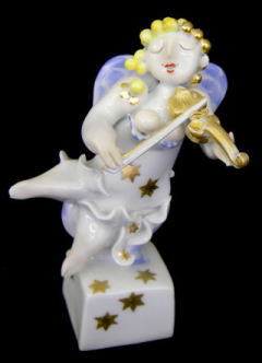 ユーロクラシクス｜マイセン 人形 フィギュア 天使 エンジェル