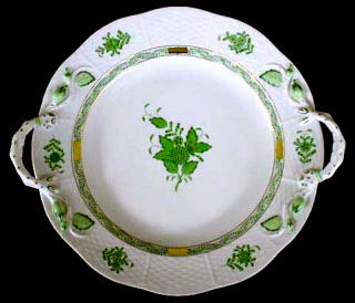 ユーロクラシクス｜ヘレンド アポニーシリーズ アポニーグリーン