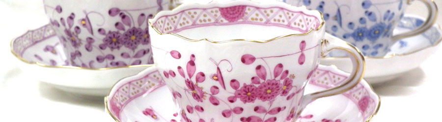 ユーロクラシクス｜マイセン インドの華