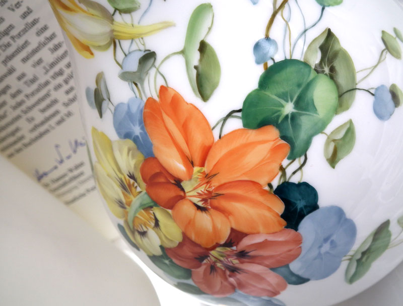 ユーロクラシクス｜マイセンフラワー 自然主義