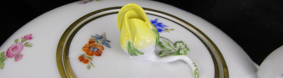 ユーロクラシクス｜マイセン スキャタードフラワー