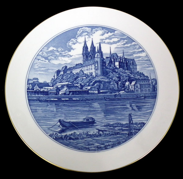 ユーロクラシクス｜マイセン 飾り皿 マークプレート