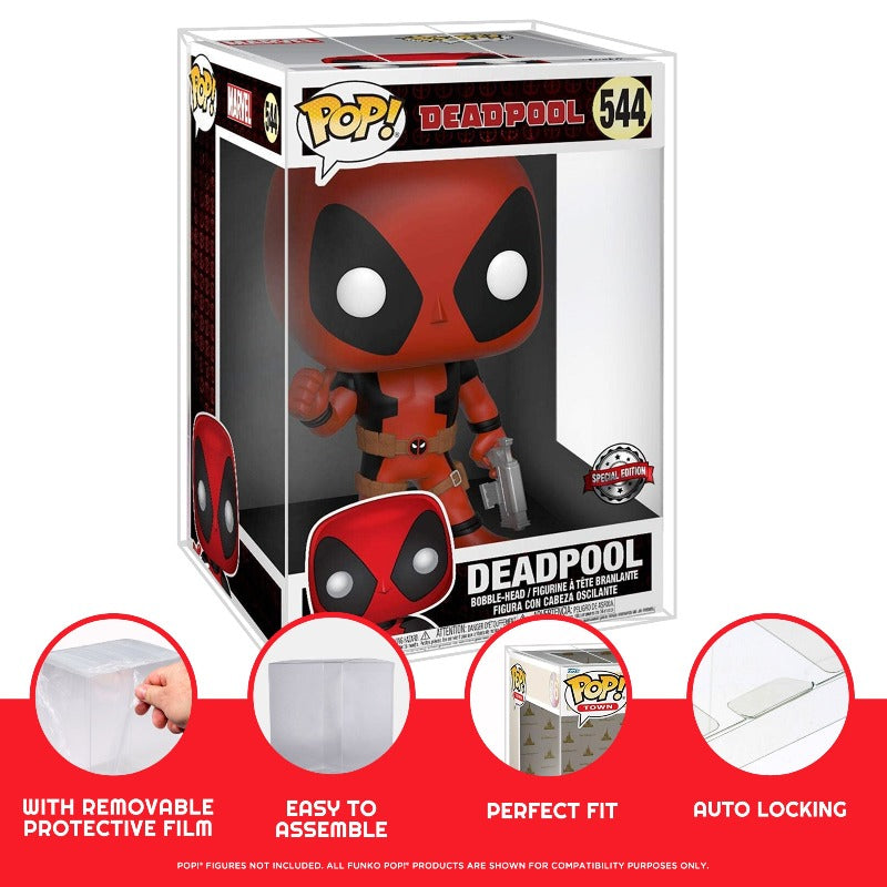 10-Inch Funko Pop Disney Castle PET Protector | Evoretro