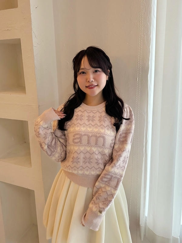 amノルディックニット｜evelyn（エブリン）公式通販サイト