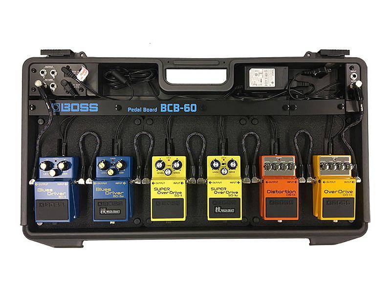 コンパクトエフェクターセットのレンタル業者なら東京や大阪など全国