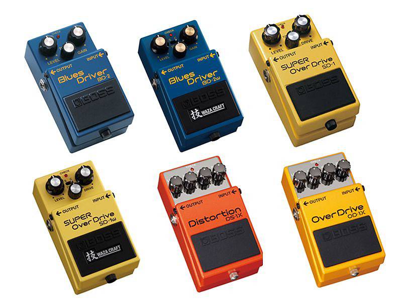 コンパクトエフェクターセットのレンタル業者なら東京や大阪など全国