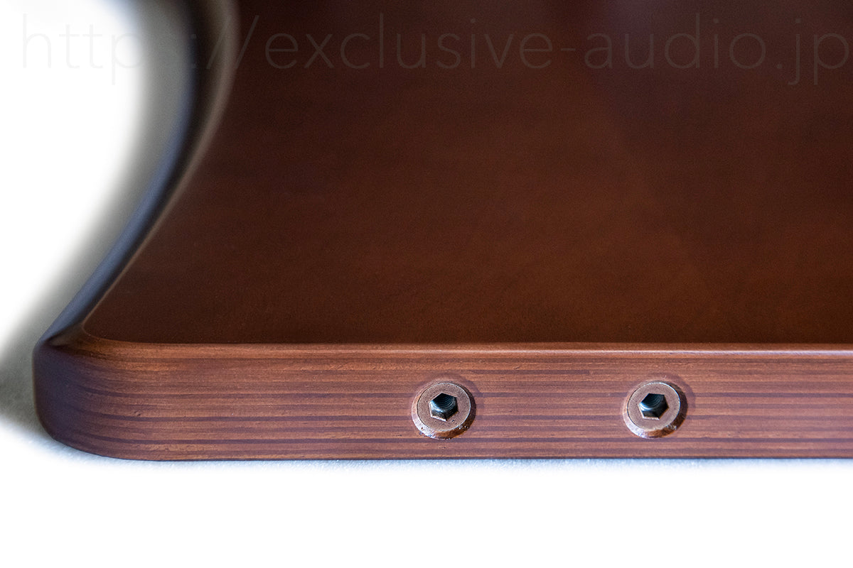 山本音響工芸 OS-92｜桜合板/アサダ桜 オーディオラック 92cm 4段