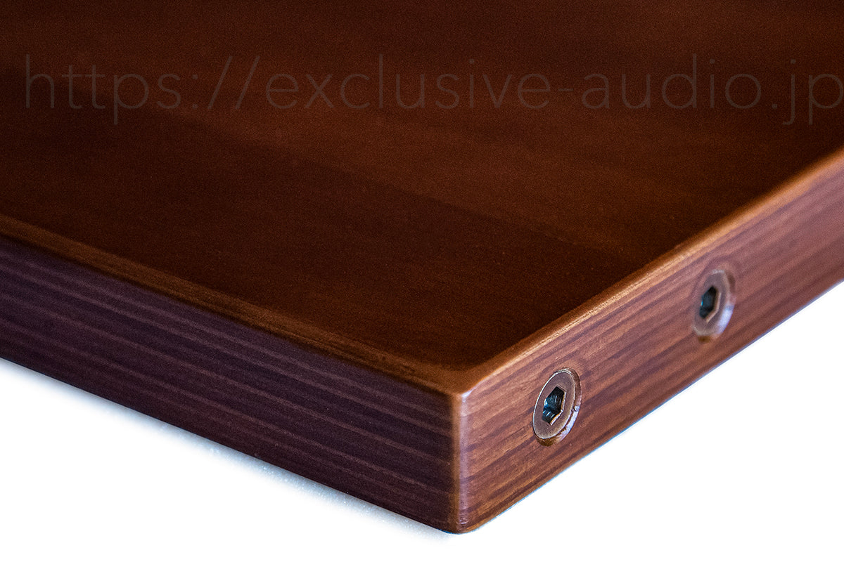 山本音響工芸 OS-92｜桜合板/アサダ桜 オーディオラック 92cm 4段