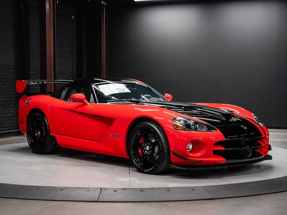 ECR - Dodge Viper SRT10 ACR (ZB II) list