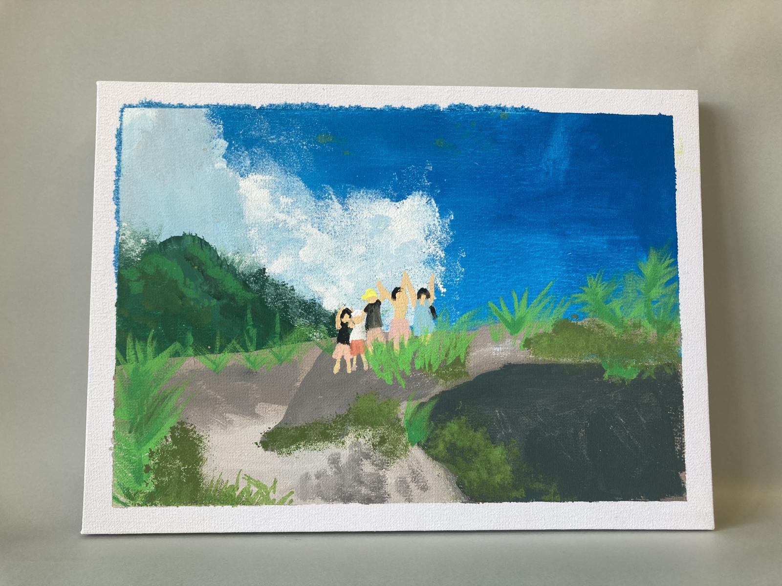 第21回さいたま市西区小・中学校夏休み作品展