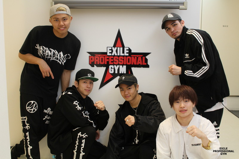 THE RAMPAGE from EXILE TRIBE松山校来校☆ - ニュース - お知らせ