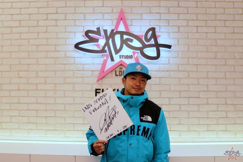 GENERATIONS from EXILE TRIBE数原龍友 来校!! - ニュース - お知らせ