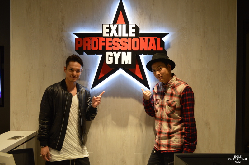 三代目J Soul Brothers from EXILE TRIBE山下健二郎さん、今市隆二さん