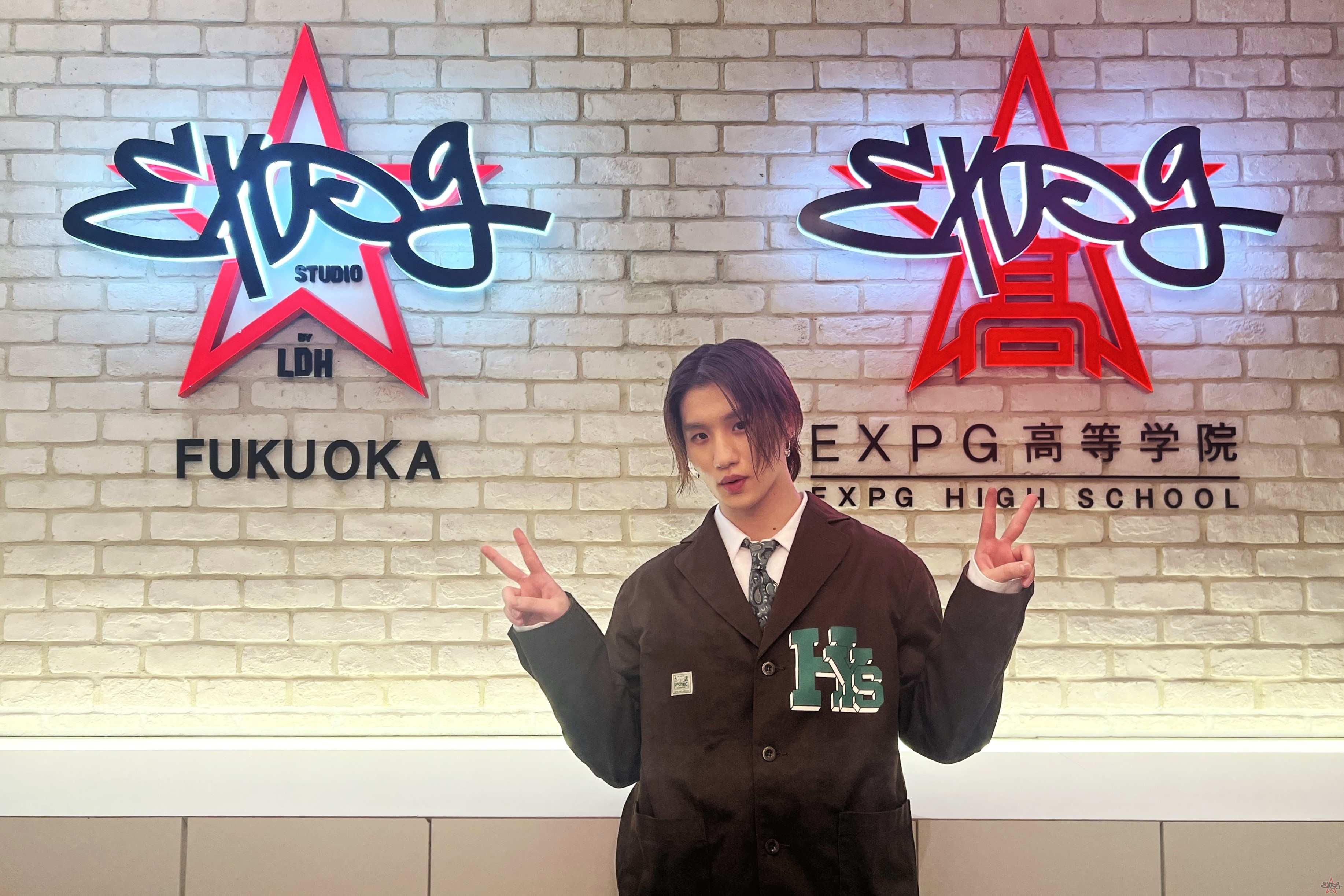 BALLISTIK BOYZ松井利樹 来校!! - ニュース - お知らせ || EXPG STUDIO