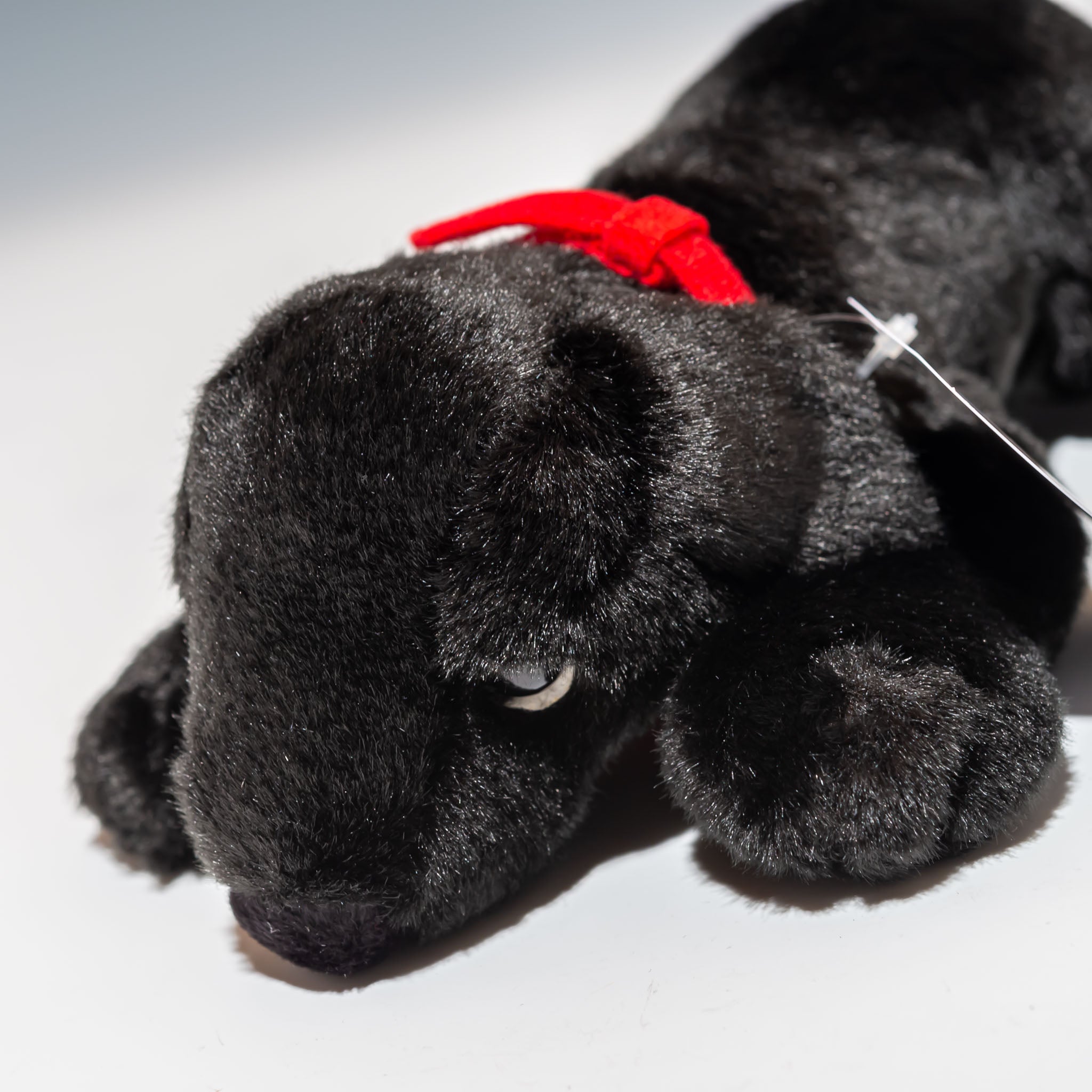 吉徳 ぬいぐるみ ラブラドールレトリバー ブラック SS 180414