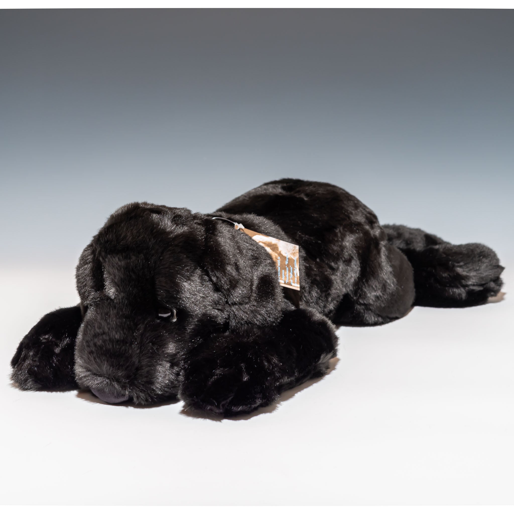 吉徳 ぬいぐるみ ラブラドールレトリバー ブラック M 180416