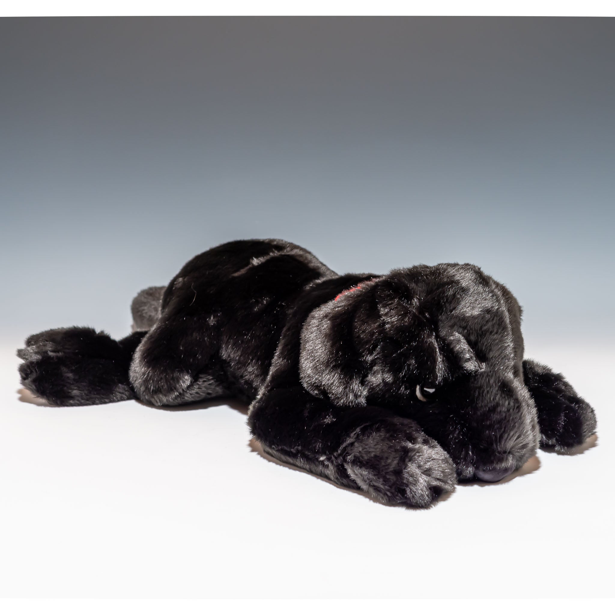 吉徳 ぬいぐるみ ラブラドールレトリバー ブラック M 180416