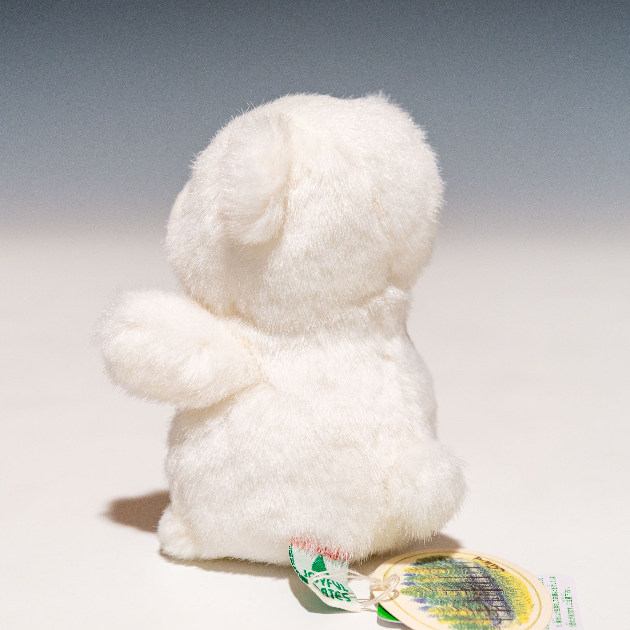 たけのこ TAKENOKO ぬいぐるみ 森のなかま (ミニ) クマ 白 85209