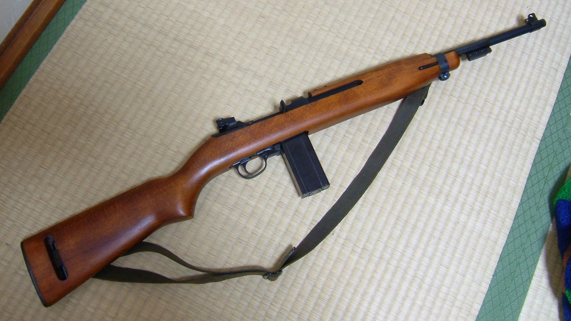 マルシン M1カービンEXB2 CO2: 「や」の仮設部屋・何度目か