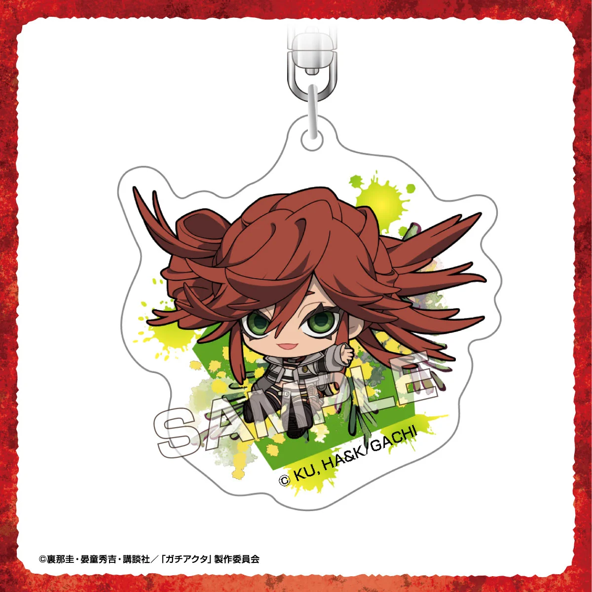 アイアップ公式通販】TVアニメ『ガチアクタ』 ぷちふれ アクリル