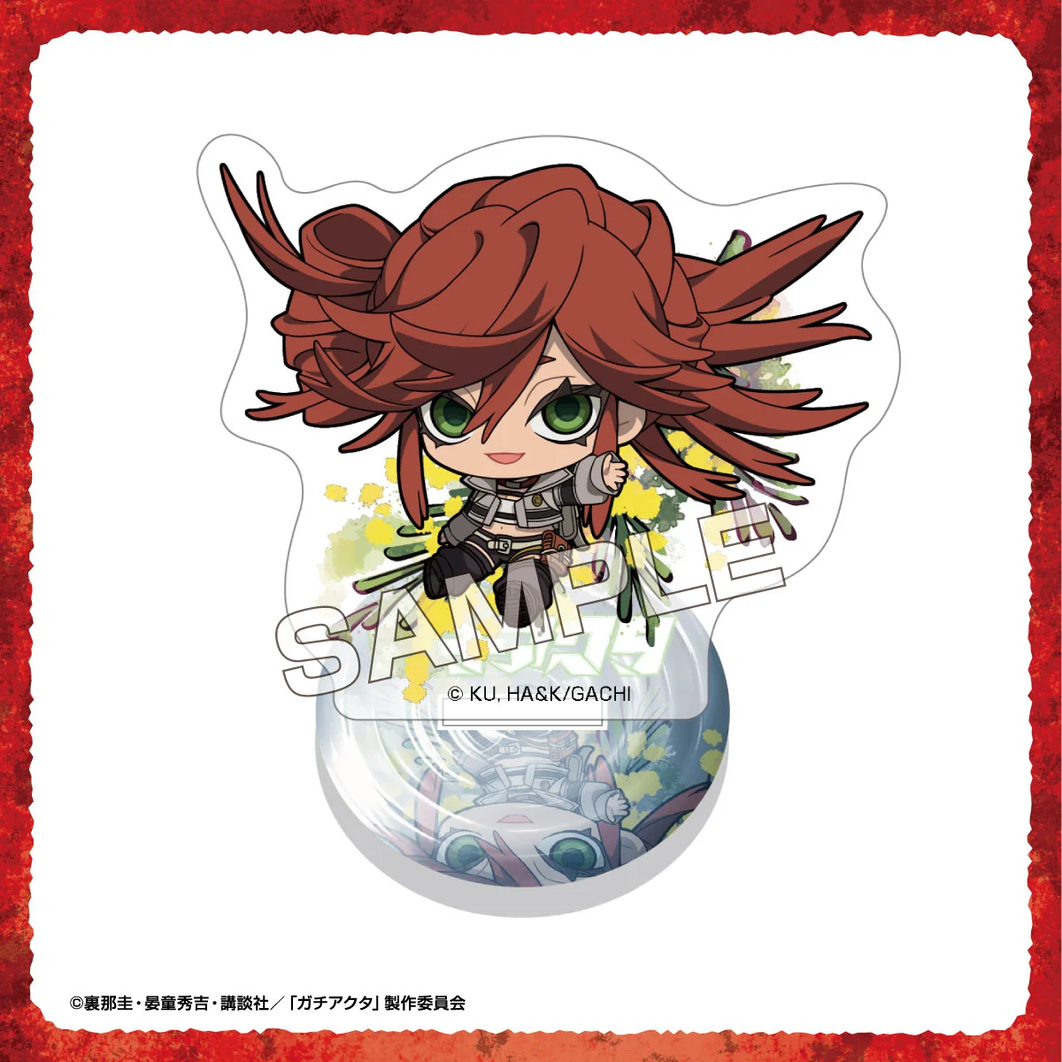 アイアップ公式通販】TVアニメ『ガチアクタ』 ぷちふれ アクリル