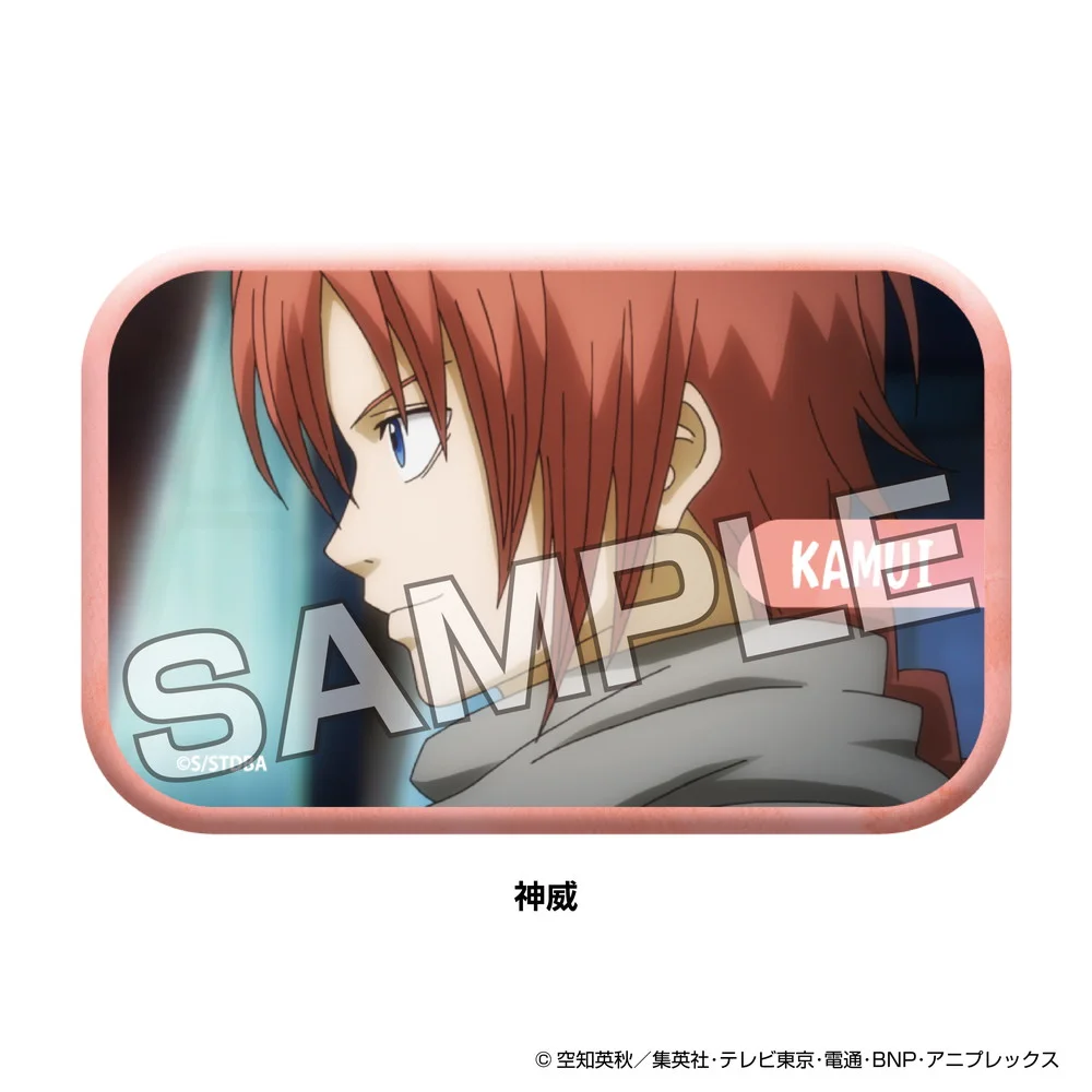 アイアップ公式通販】TVアニメ『銀魂』 メモリアルカット缶バッジ