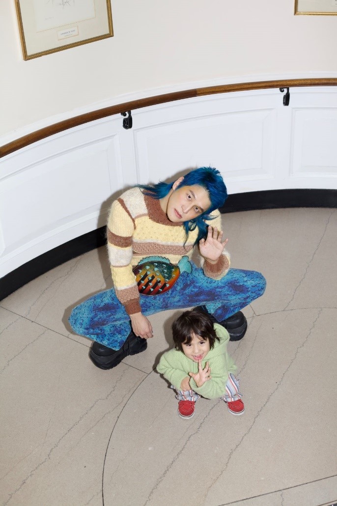 磯村暖のNY滞在後初となる個展「んがんたんぱ」 | EYESCREAM