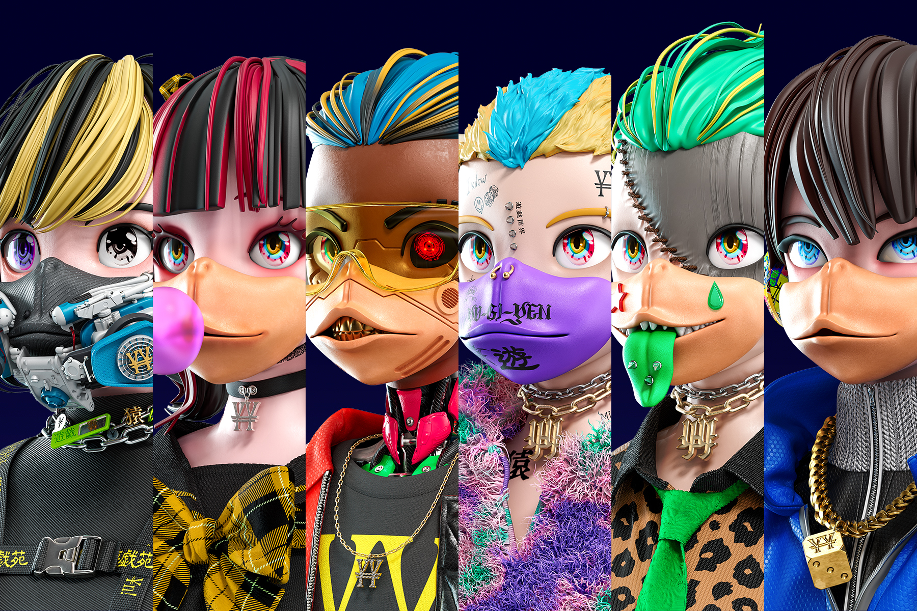 東京から世界へ。NFTメタバースプロジェクト「遊戯苑」 | EYESCREAM