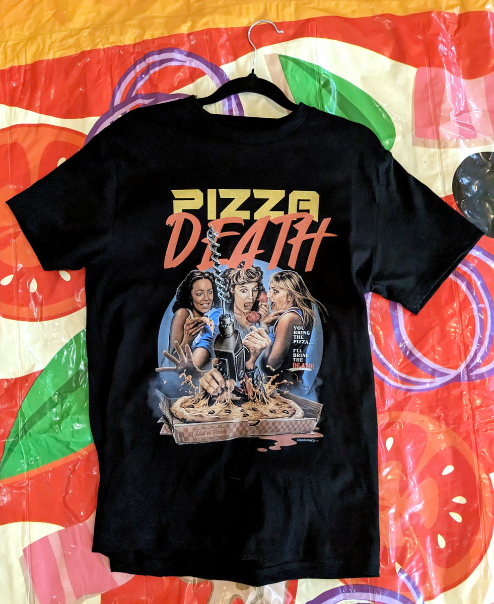 Pizza Party Drill of Death T-Shirt | Pizza Death