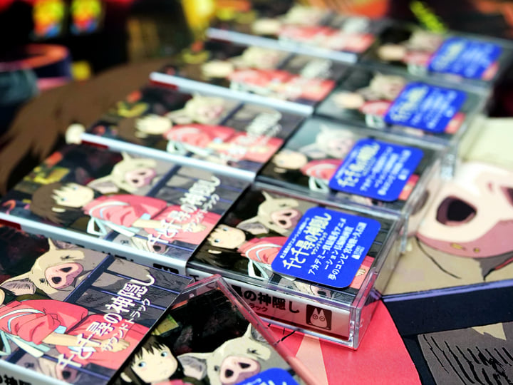 Sen to Chihiro no kamikakushi/千と千尋の神隠し》Soundtrack | Joe