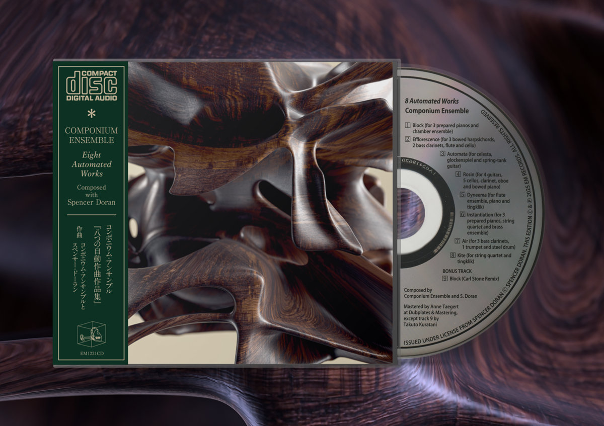 8 Automated Works 八つの自動作曲作品集 | Componium Ensemble コンポ