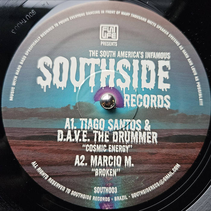 Southside Records 003 (Acid Techno) | Tiago Santos / D.A.V.E. The