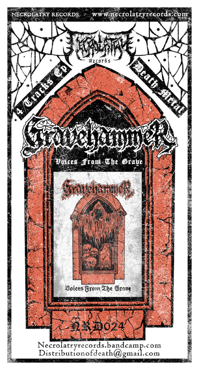 Voices From The Grave | GRAVEHAMMER | Necrolatry Records