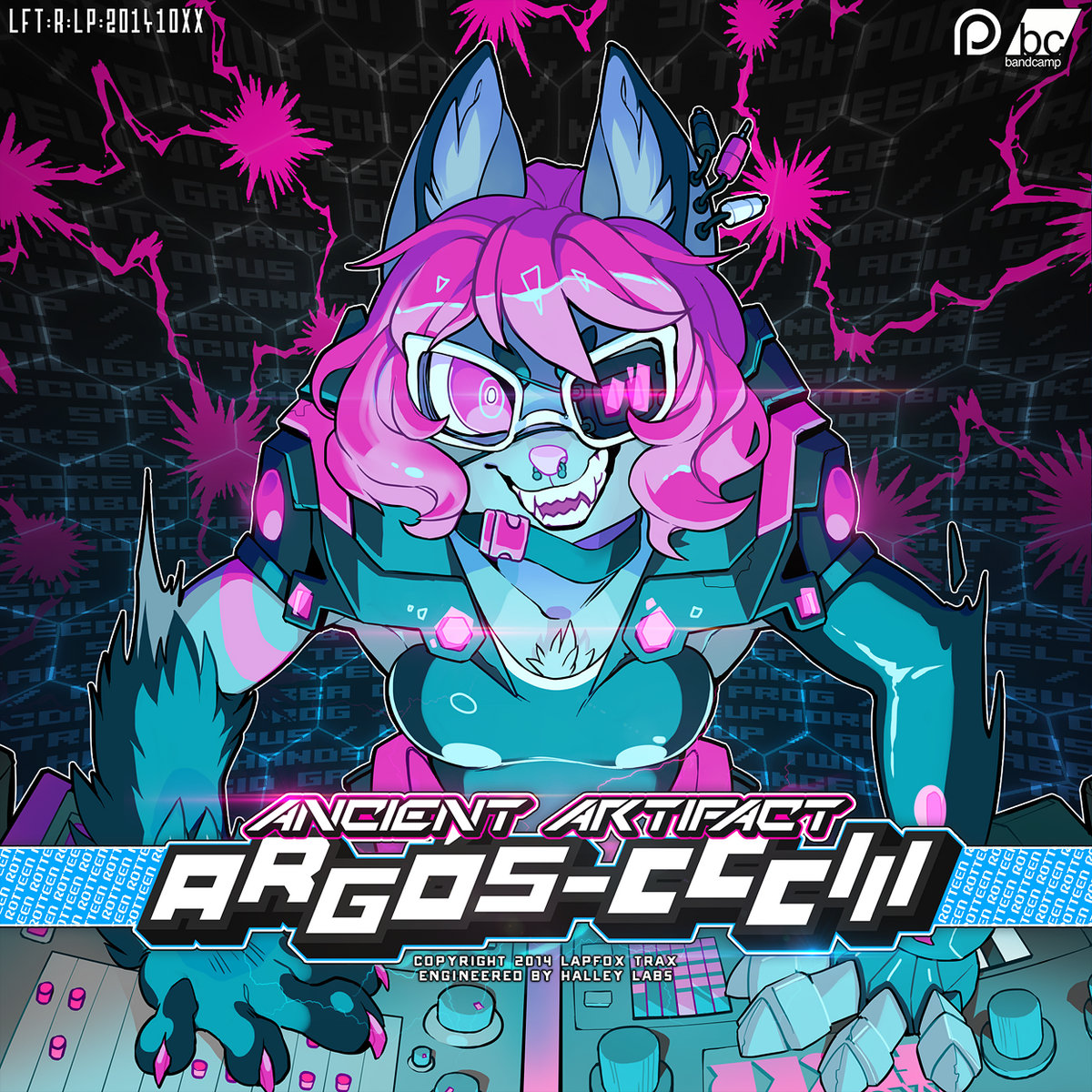 Ancient Artifact ARGÓS-CCCIII | Rotteen | HALLEY LABS