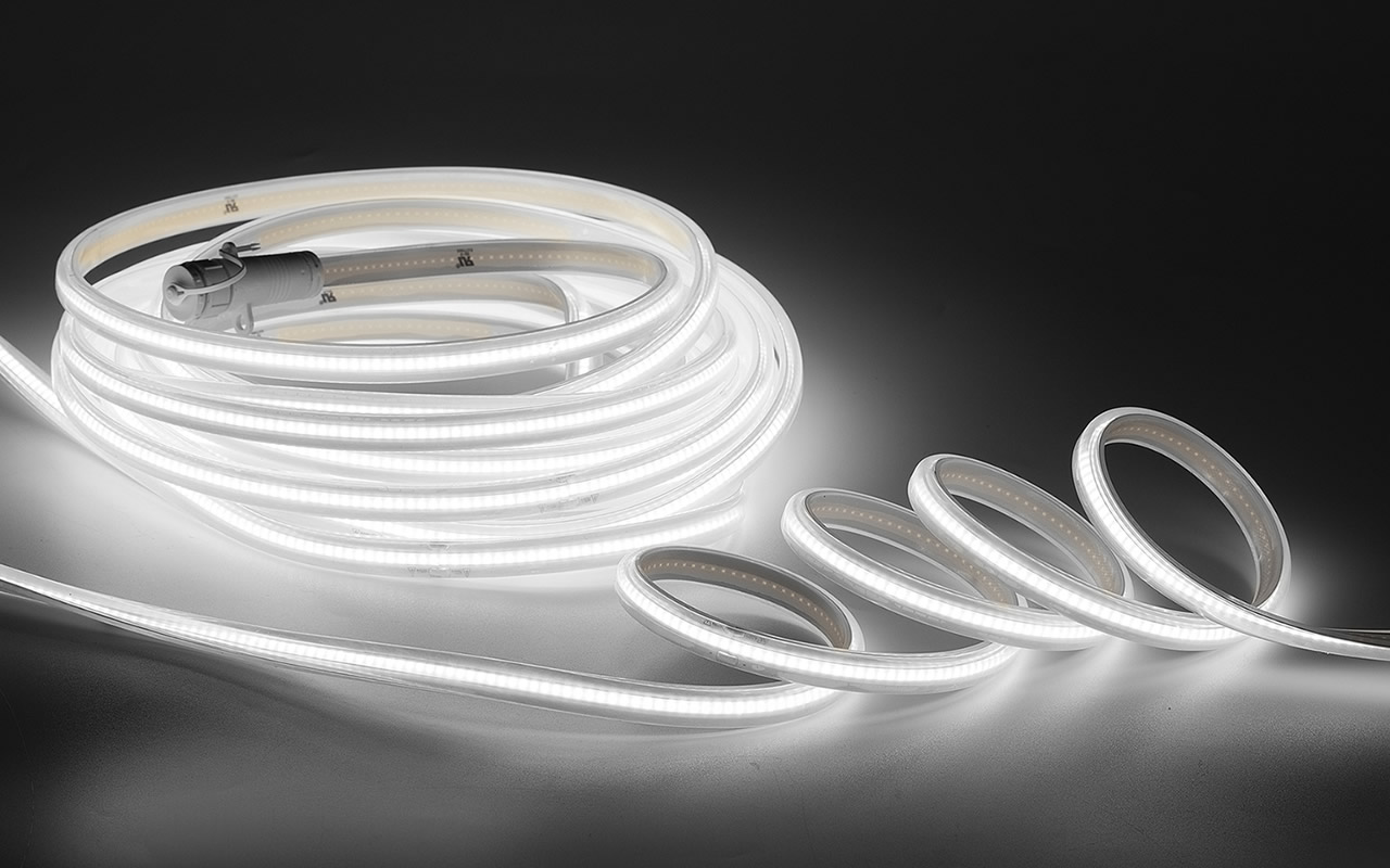 F-COBロープライト | 特許取得製品 | 屋外で使える耐衝撃・防水型